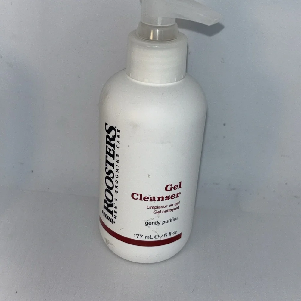 Roosters Shaving Cream and Cleansing gel Set 6 fl oz. - Roosters Men's